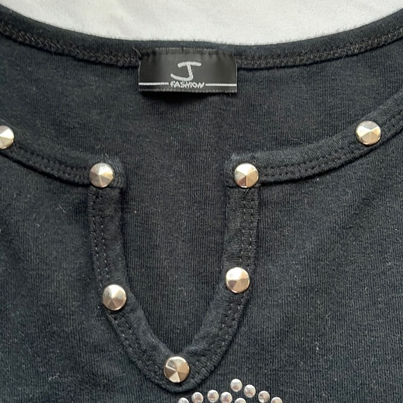 Harley Davis women’s jeans with matching tank top. Preowned - Picture 4 of 12